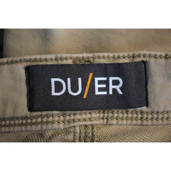 DU/ER Duer Mens 30 x 33 N2X Relaxed Taper Stretch Pants H904 - Picture 4 of 7